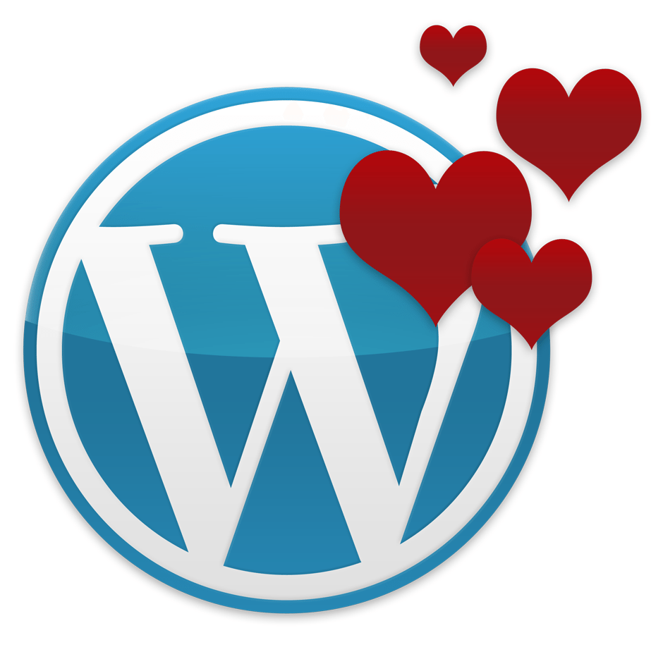 I love WordPress!