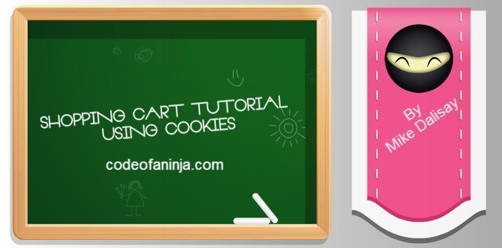 php shopping cart tutorial using cookies